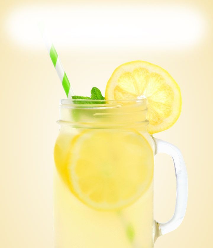 Освежающий лимонад